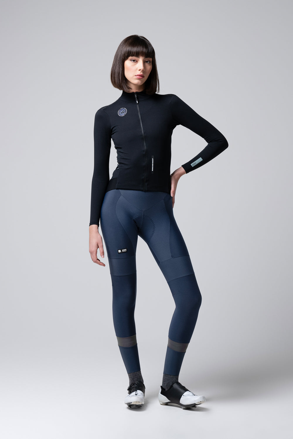 JACKET LONG SLEEVE ENVY 2.0 WOMEN JET BLACK