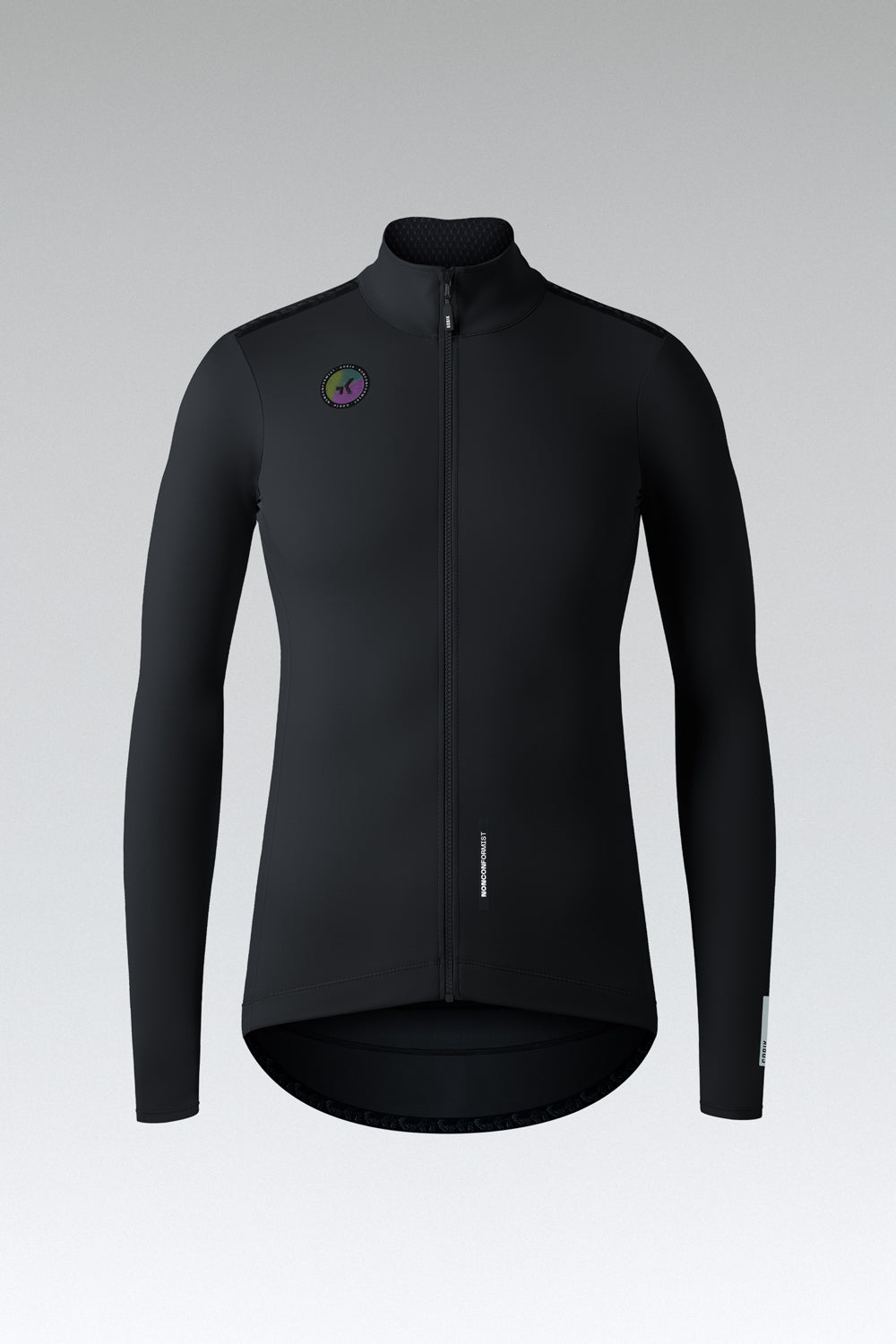 JACKET LONG SLEEVE ENVY 2.0 WOMEN JET BLACK