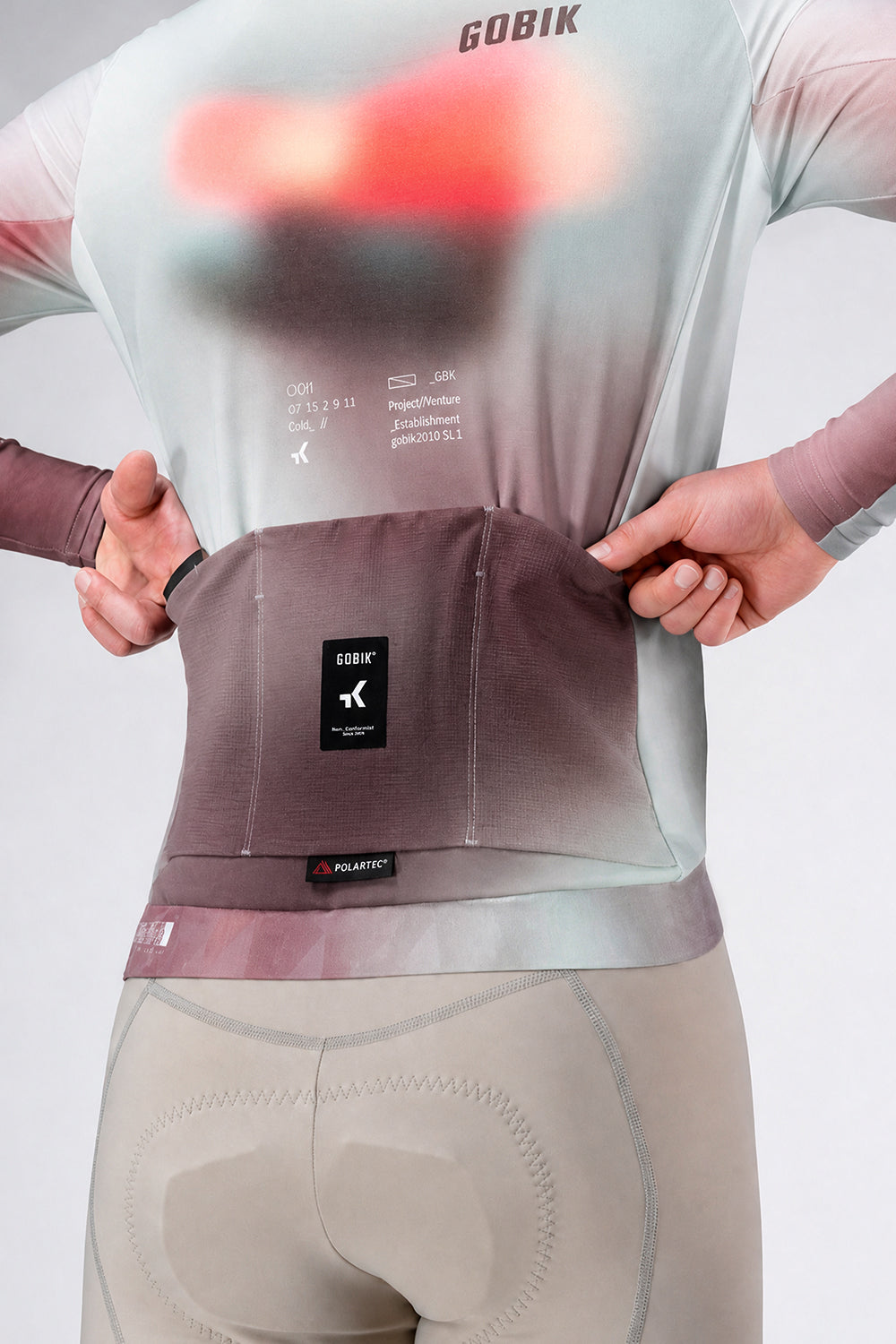 CHAQUETA VANTAGE HOMBRE FLANK