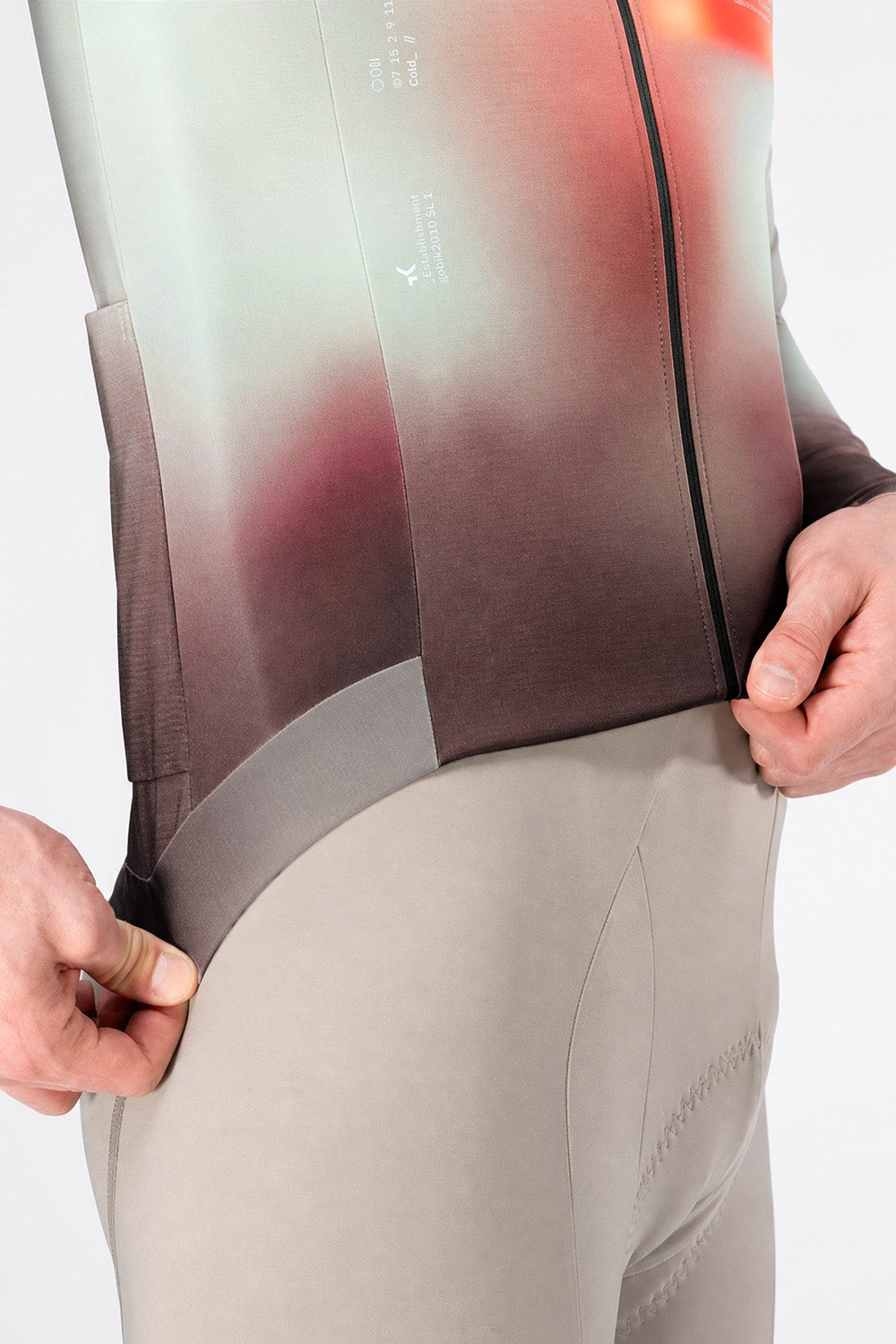 CHAQUETA VANTAGE HOMBRE FLANK