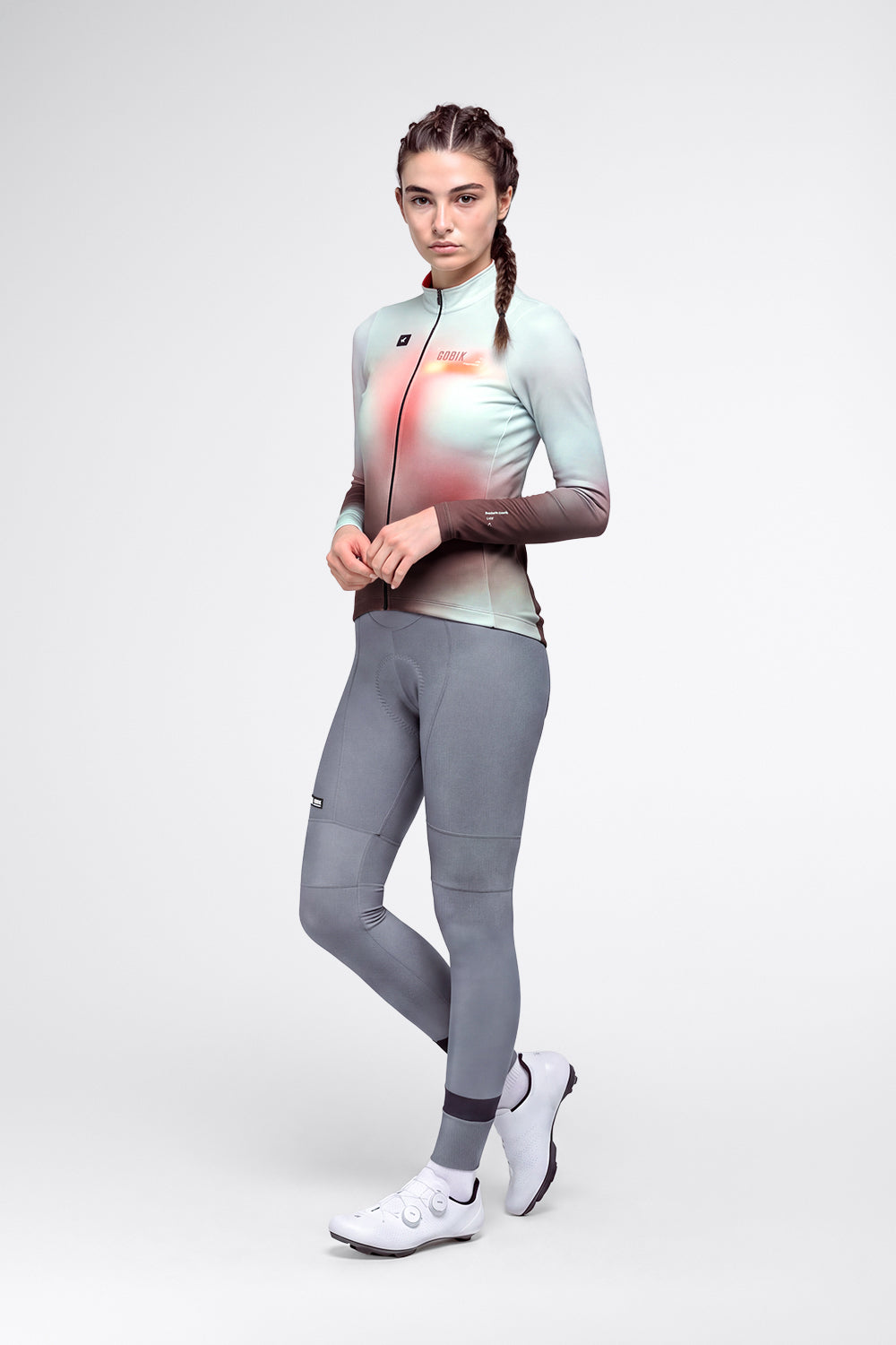 JACKE VANTAGE DAMEN FLANK 