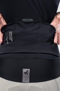 CHAQUETA MANGA LARGA ENVY 3.0 HOMBRE JET BLACK