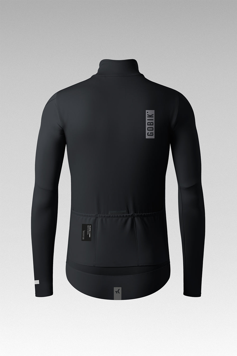 CHAQUETA MANGA LARGA ENVY 3.0 HOMBRE JET BLACK
