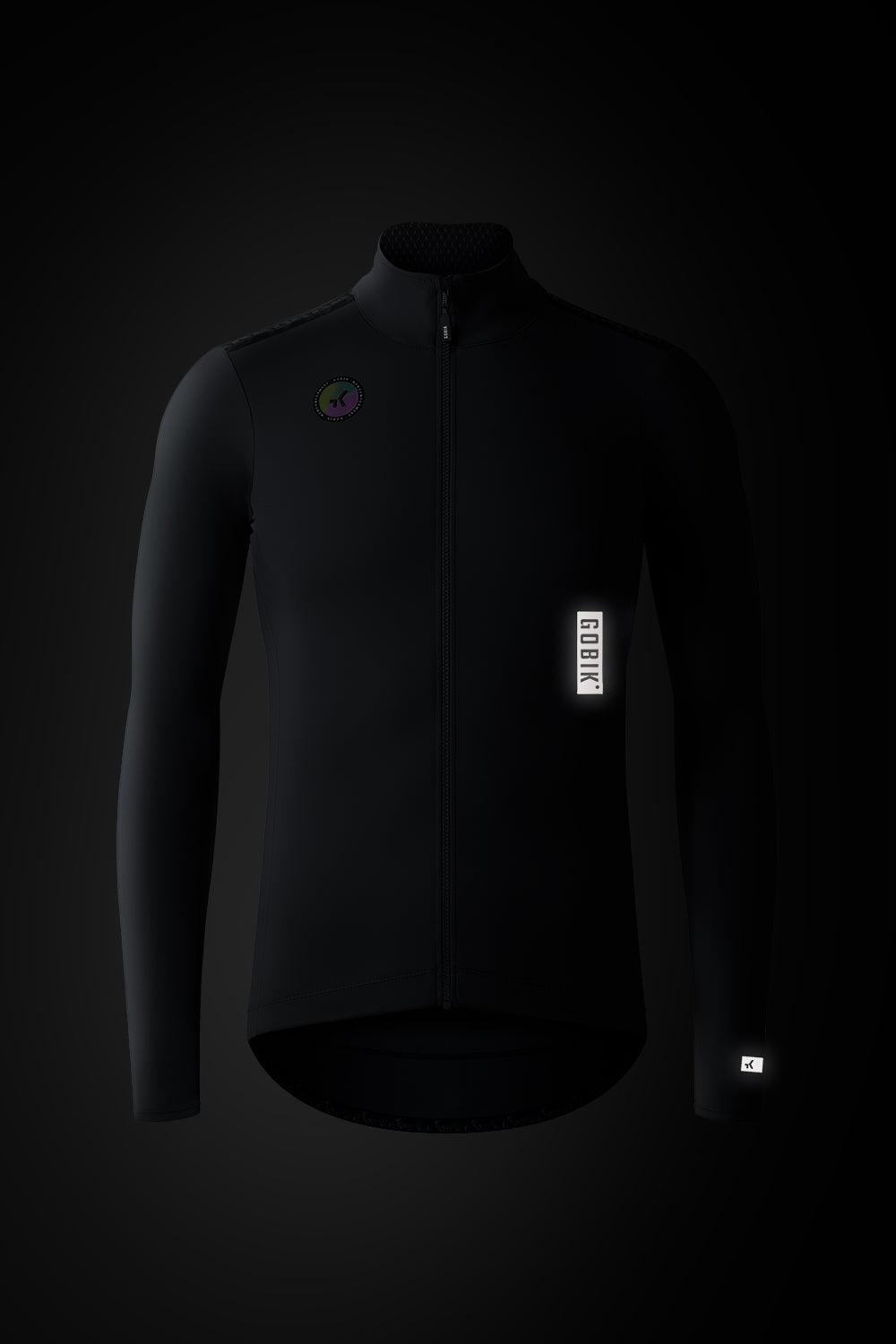 CHAQUETA MANGA LARGA ENVY 3.0 HOMBRE JET BLACK