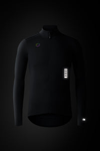 CHAQUETA MANGA LARGA ENVY 3.0 HOMBRE JET BLACK