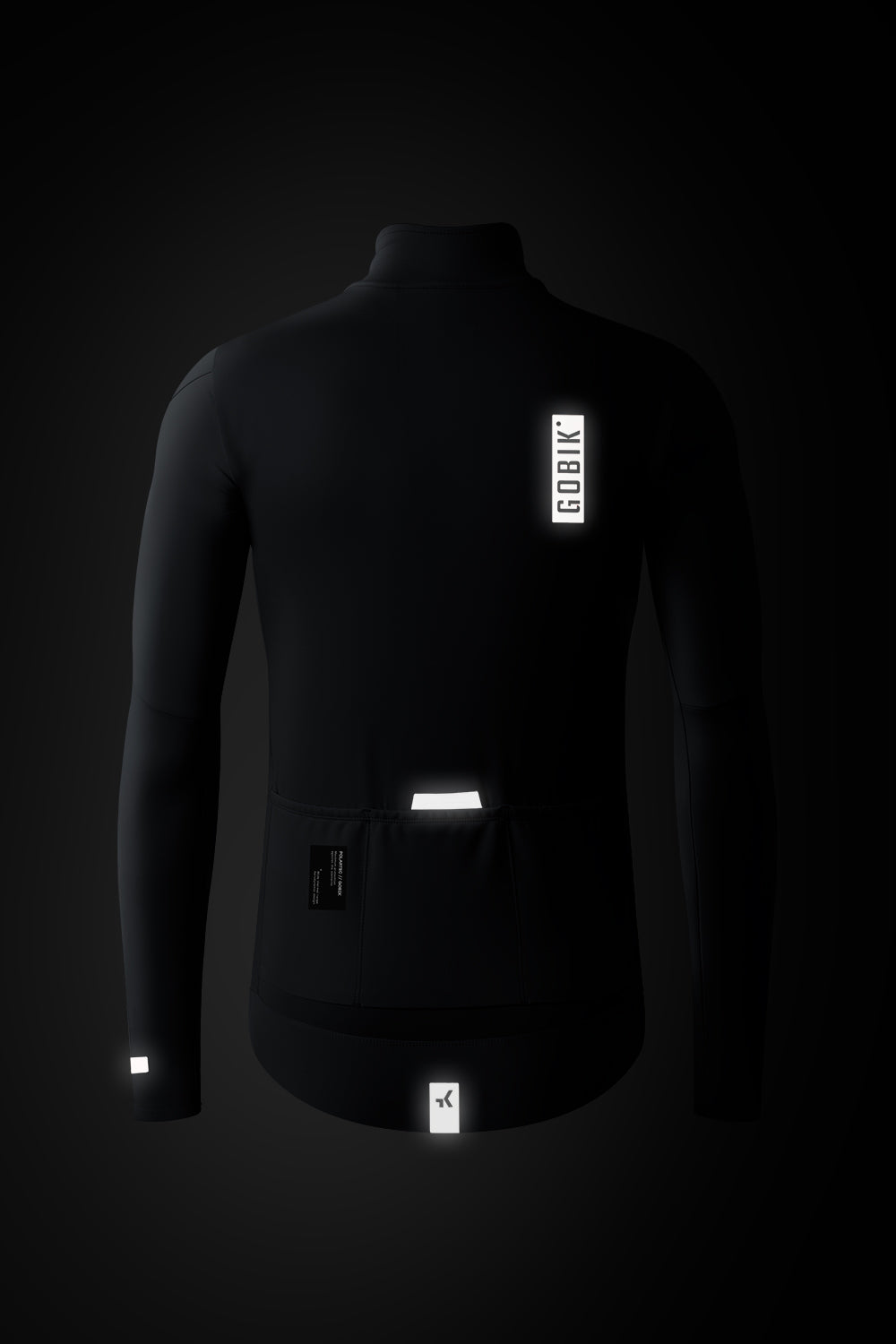 CHAQUETA MANGA LARGA ENVY 3.0 HOMBRE JET BLACK