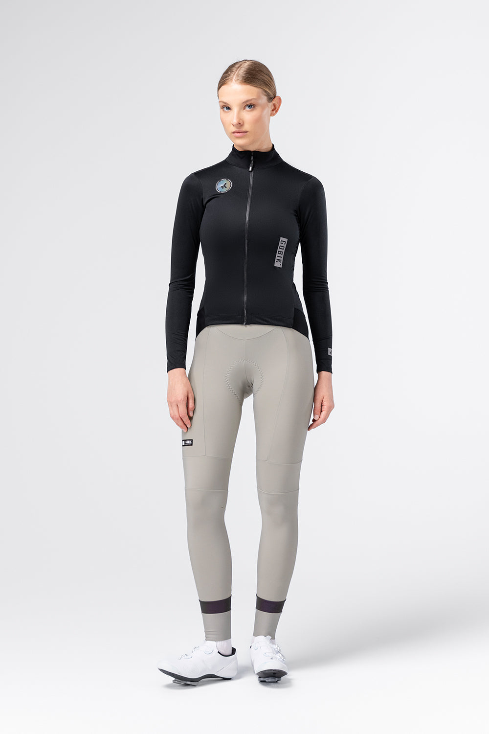 CHAQUETA MANGA LARGA ENVY 3.0 MUJER JET BLACK
