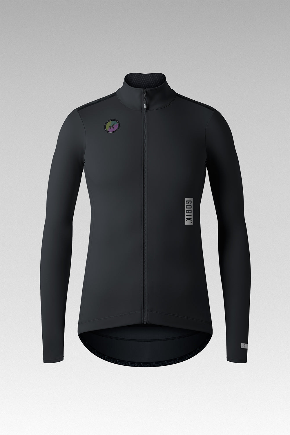 CHAQUETA MANGA LARGA ENVY 3.0 MUJER JET BLACK
