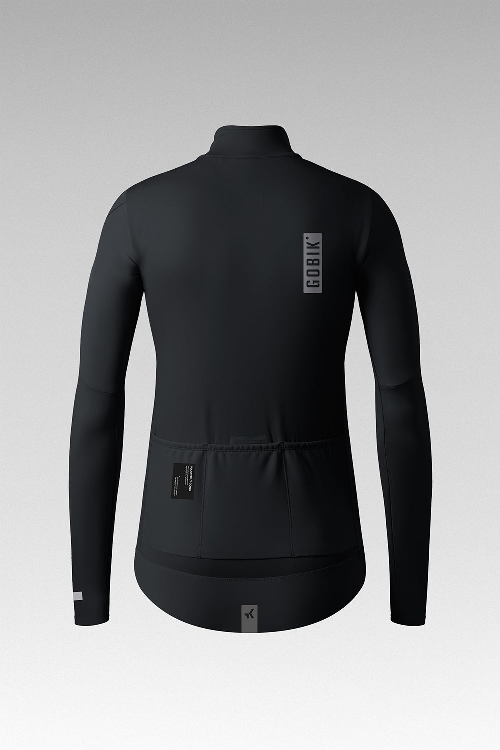 CHAQUETA MANGA LARGA ENVY 3.0 MUJER JET BLACK