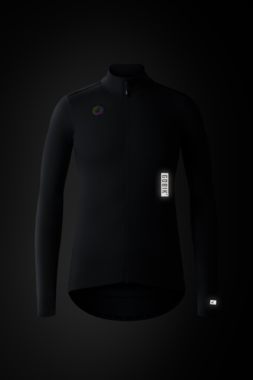 CHAQUETA MANGA LARGA ENVY 3.0 MUJER JET BLACK