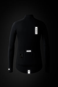 CHAQUETA MANGA LARGA ENVY 3.0 MUJER JET BLACK