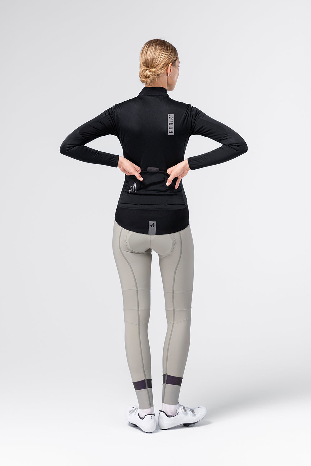 CHAQUETA MANGA LARGA ENVY 3.0 MUJER JET BLACK
