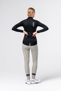 CHAQUETA MANGA LARGA ENVY 3.0 MUJER JET BLACK