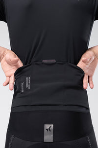 CHAQUETA MANGA CORTA ENVY 3.0 HOMBRE JET BLACK