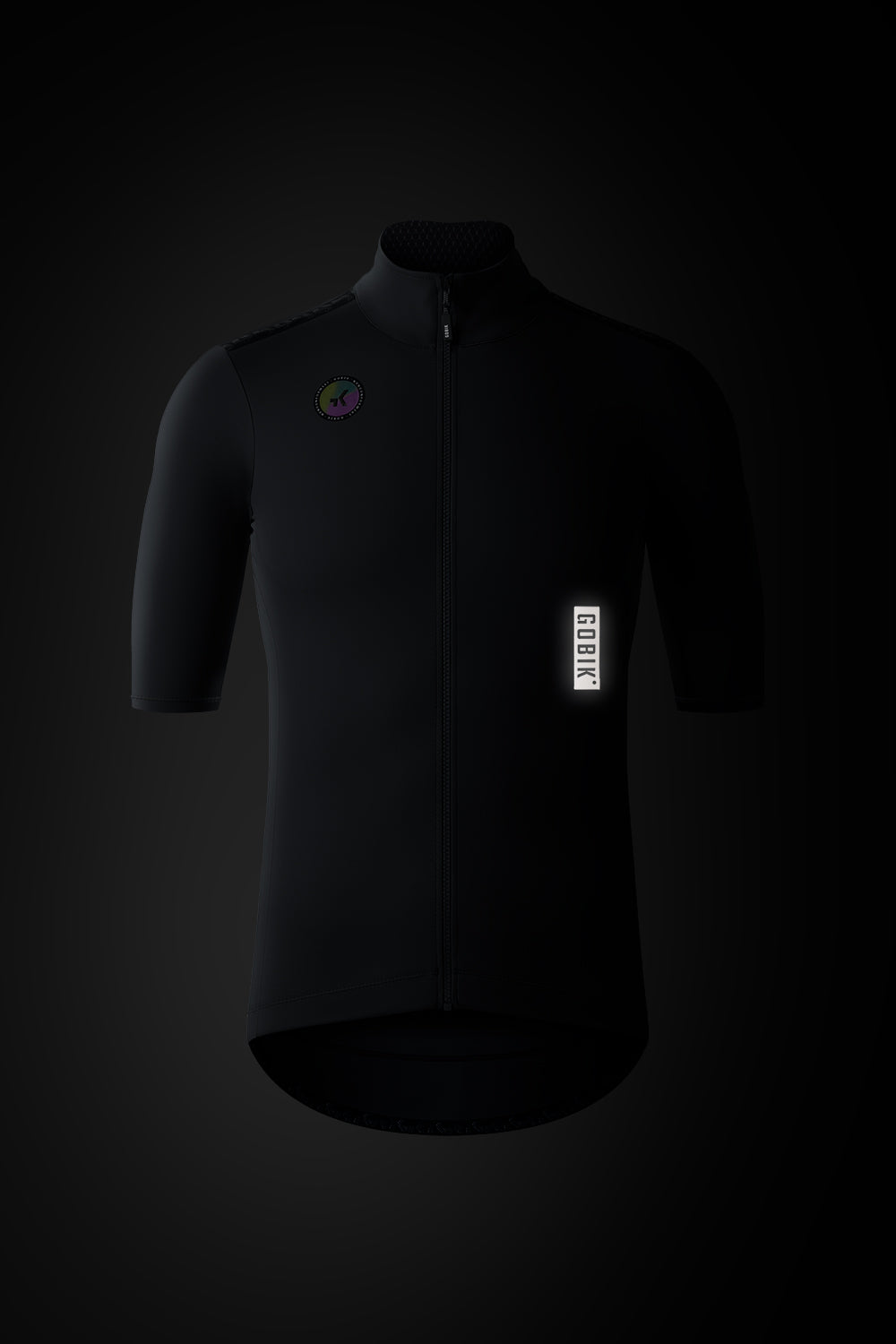 CHAQUETA MANGA CORTA ENVY 3.0 HOMBRE JET BLACK