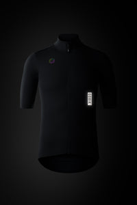 CHAQUETA MANGA CORTA ENVY 3.0 HOMBRE JET BLACK