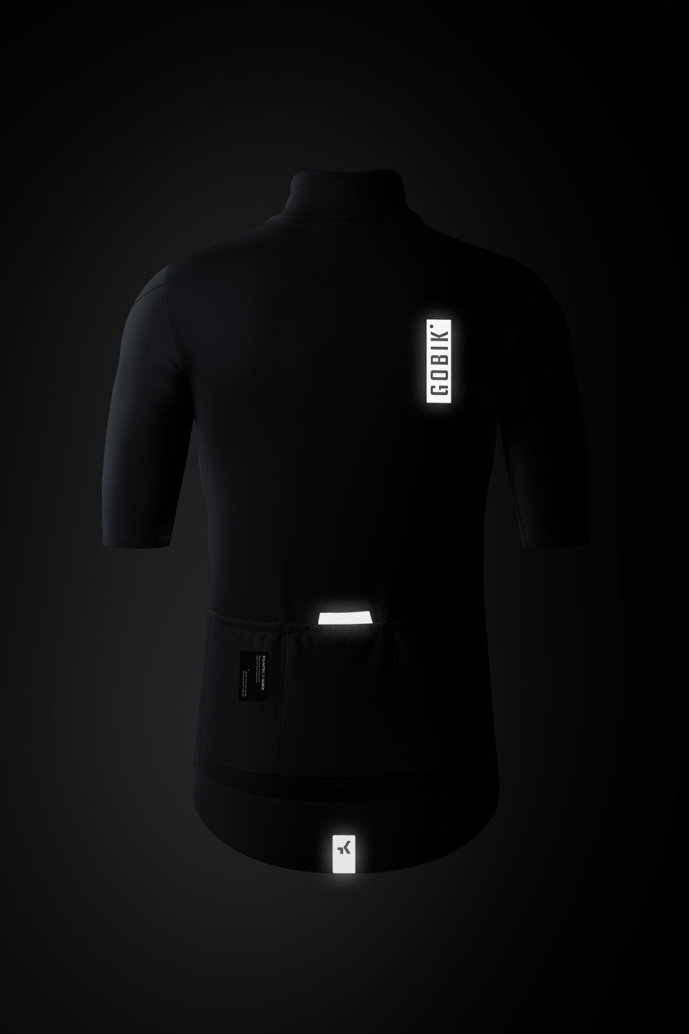 CHAQUETA MANGA CORTA ENVY 3.0 HOMBRE JET BLACK