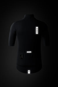CHAQUETA MANGA CORTA ENVY 3.0 HOMBRE JET BLACK