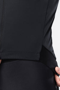 CHAQUETA MANGA CORTA ENVY 3.0 HOMBRE JET BLACK