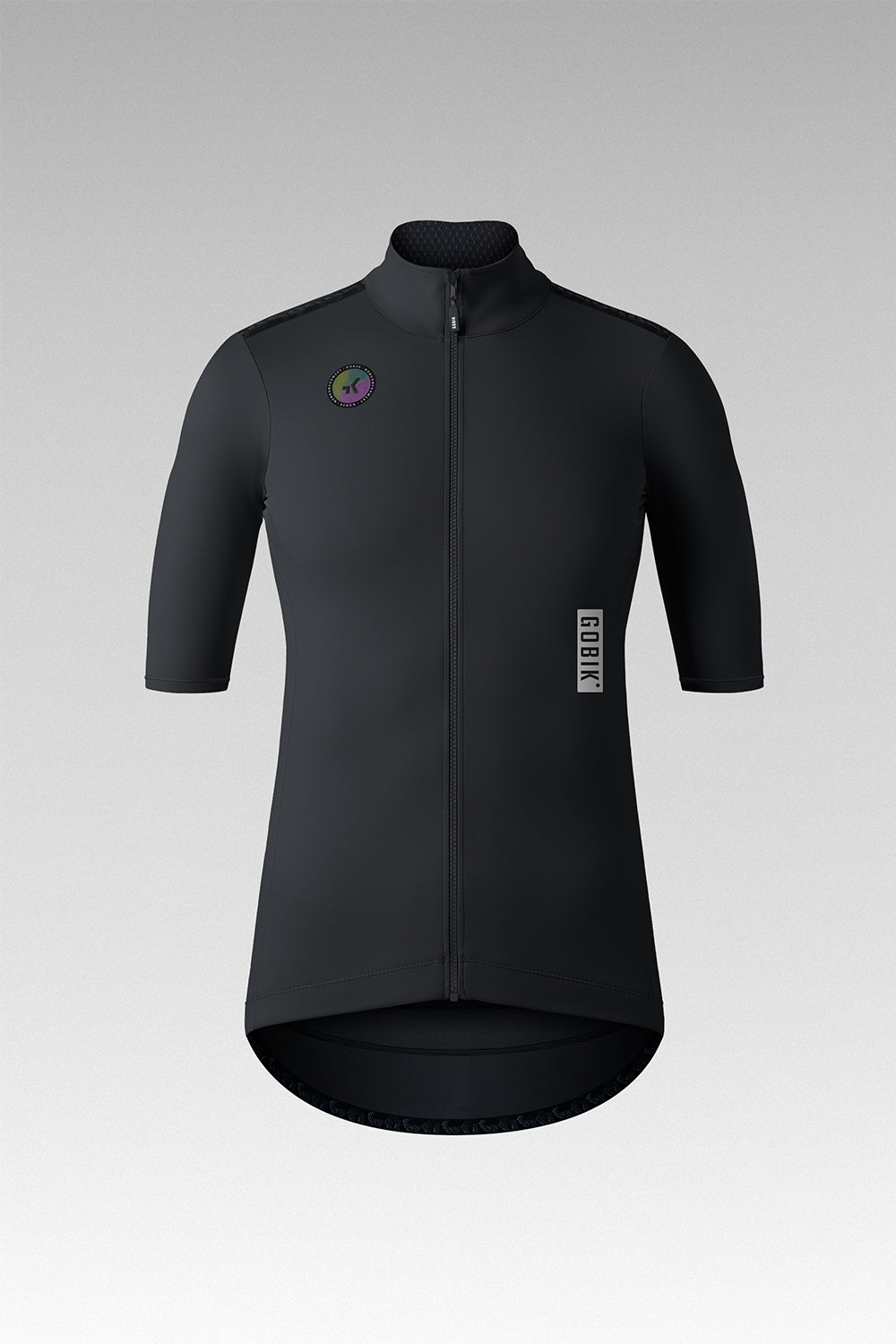 CHAQUETA MANGA CORTA ENVY 3.0 MUJER JET BLACK