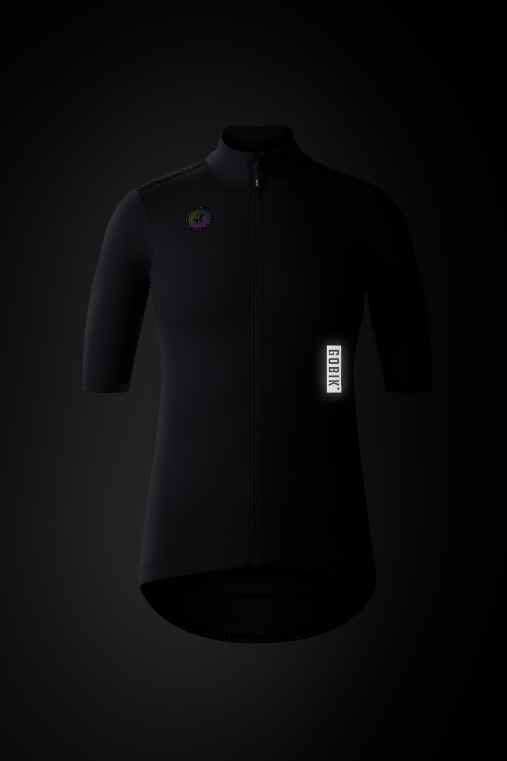 CHAQUETA MANGA CORTA ENVY 3.0 MUJER JET BLACK