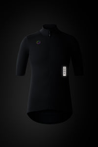 CHAQUETA MANGA CORTA ENVY 3.0 MUJER JET BLACK