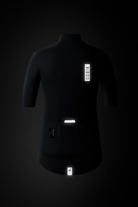 CHAQUETA MANGA CORTA ENVY 3.0 MUJER JET BLACK