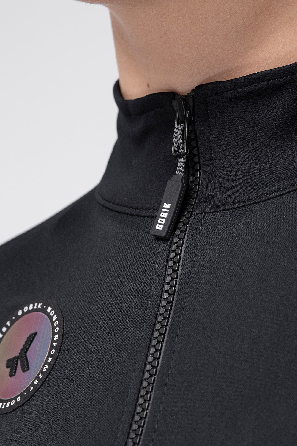 CHAQUETA MANGA CORTA ENVY 3.0 MUJER JET BLACK