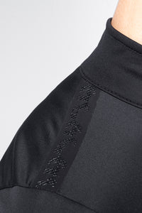 CHAQUETA MANGA CORTA ENVY 3.0 MUJER JET BLACK