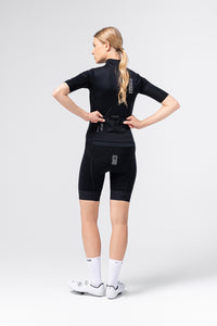 CHAQUETA MANGA CORTA ENVY 3.0 MUJER JET BLACK