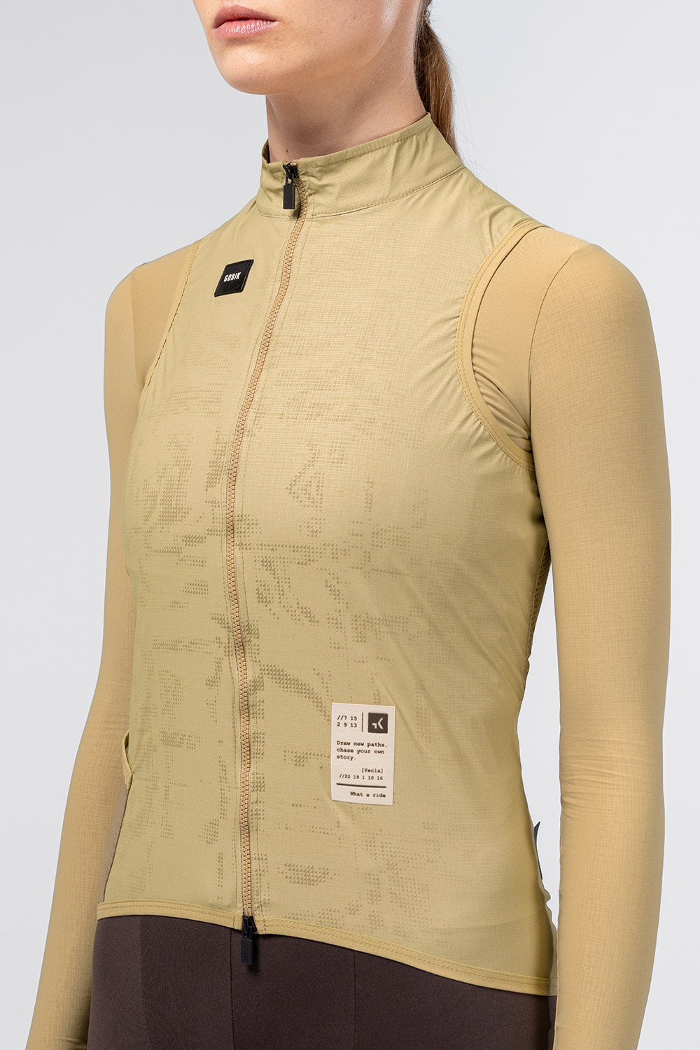 GILET PLUS 2.0 FEMME KEEMUN 
