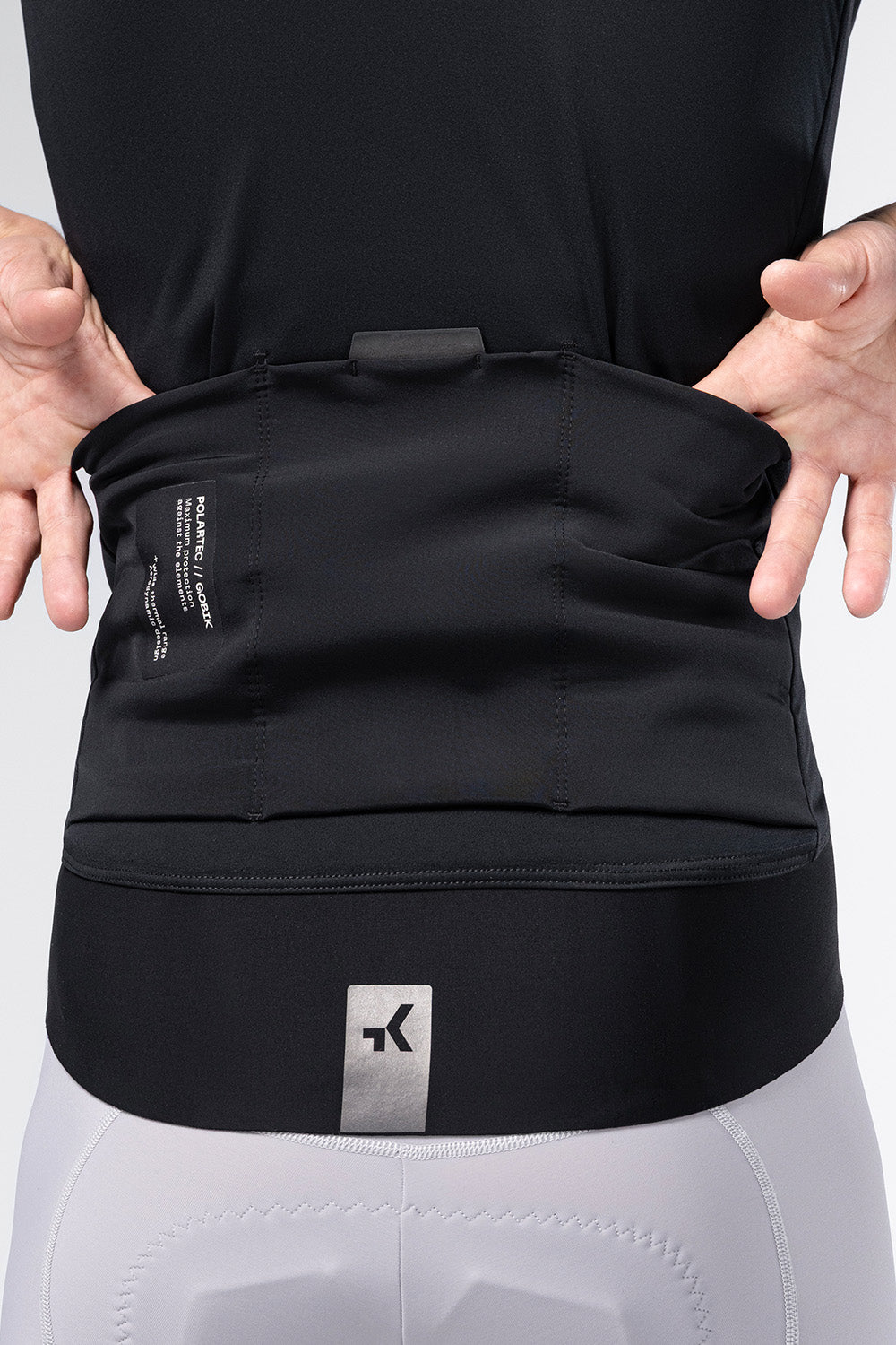 CHALECO ENVY HOMBRE JET BLACK