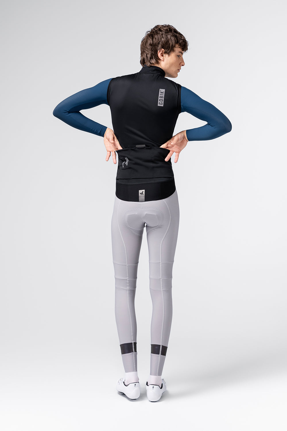 CHALECO ENVY HOMBRE JET BLACK