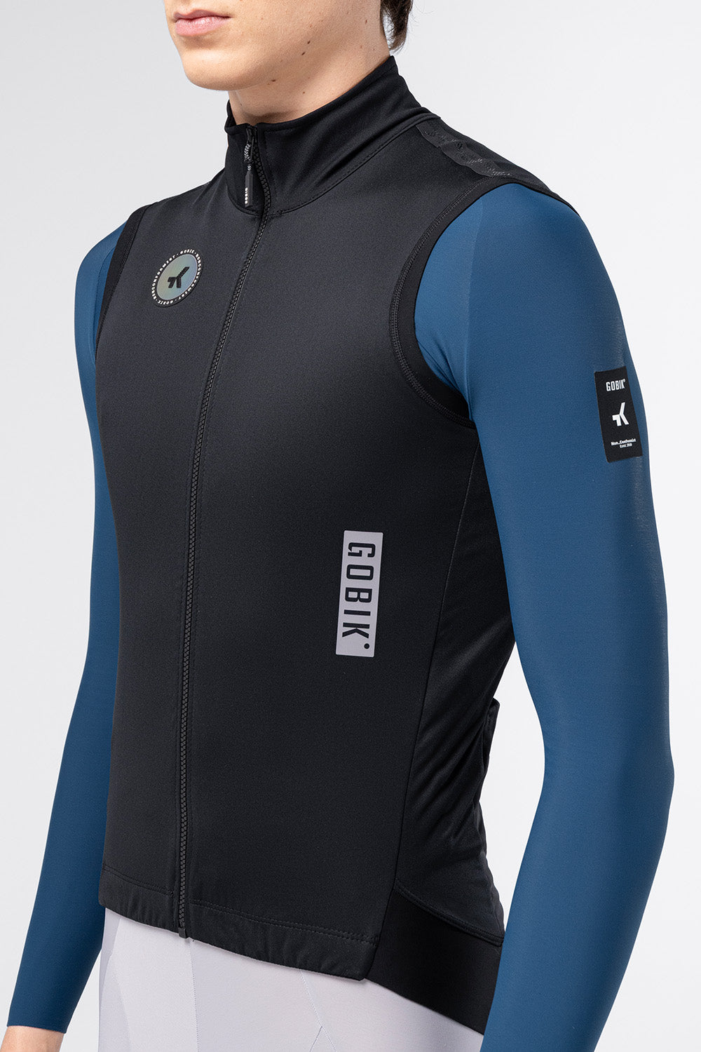 CHALECO ENVY HOMBRE JET BLACK