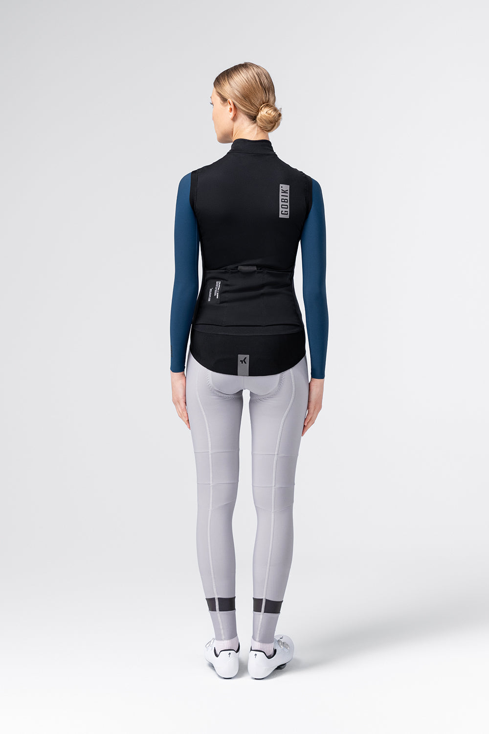 CHALECO ENVY MUJER JET BLACK