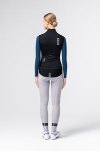 CHALECO ENVY MUJER JET BLACK