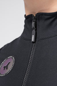 CHALECO ENVY MUJER JET BLACK