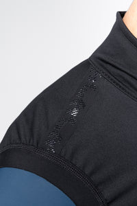 CHALECO ENVY MUJER JET BLACK