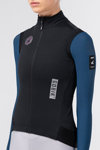 CHALECO ENVY MUJER JET BLACK