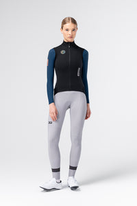 CHALECO ENVY MUJER JET BLACK