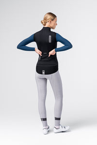 CHALECO ENVY MUJER JET BLACK