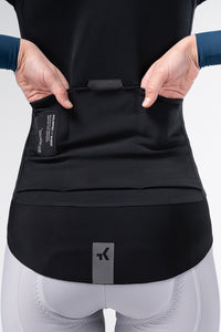 CHALECO ENVY MUJER JET BLACK