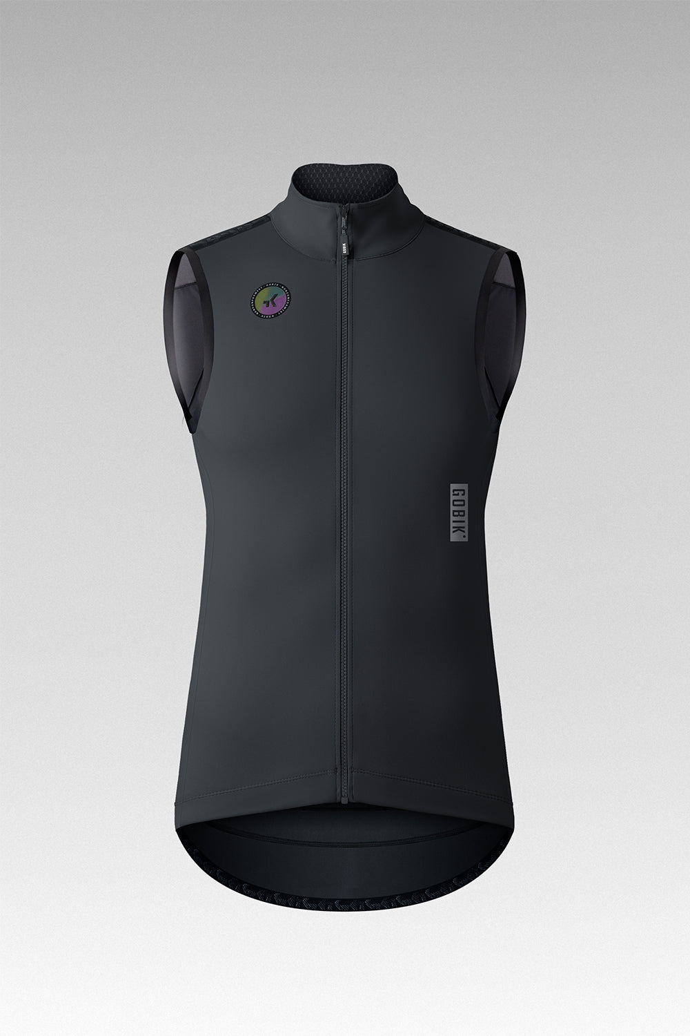 CHALECO ENVY MUJER JET BLACK