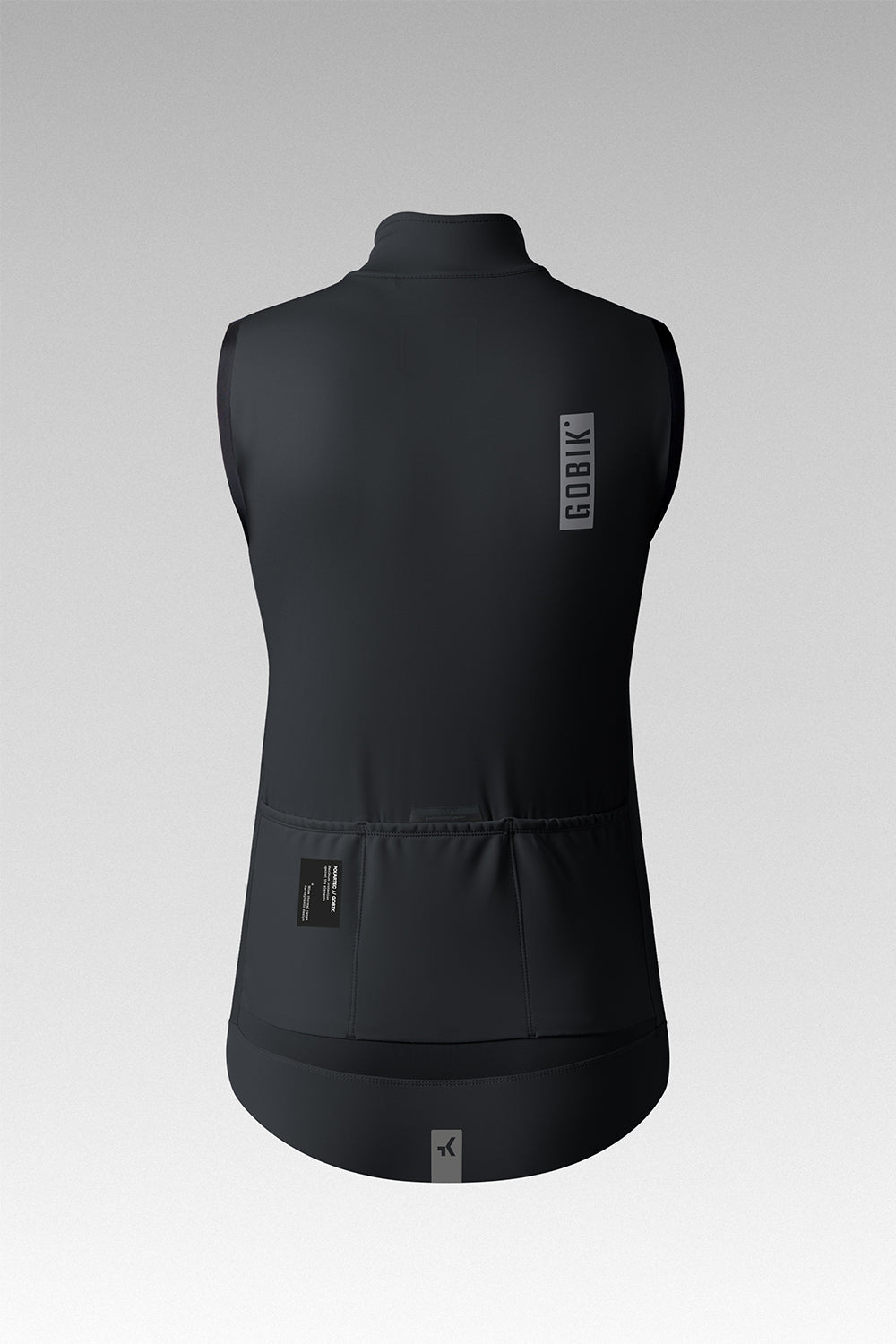 CHALECO ENVY MUJER JET BLACK