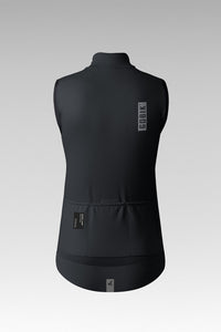 CHALECO ENVY MUJER JET BLACK