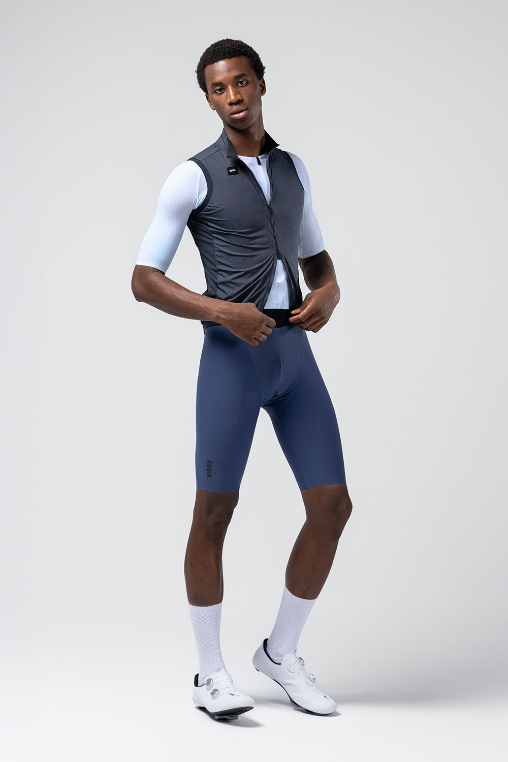 VECTOR 2.0 Ultrablue · Vest · Men – Gobik