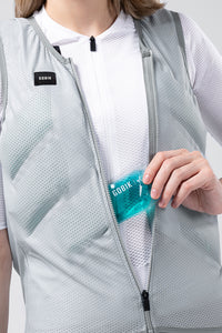CHALECO REFRIGERANTE ICEFLOW UNISEX QUARRY