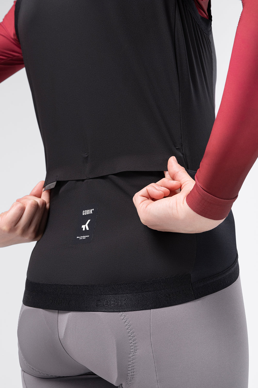 GILET VECTOR 3.0 FEMME CROW 