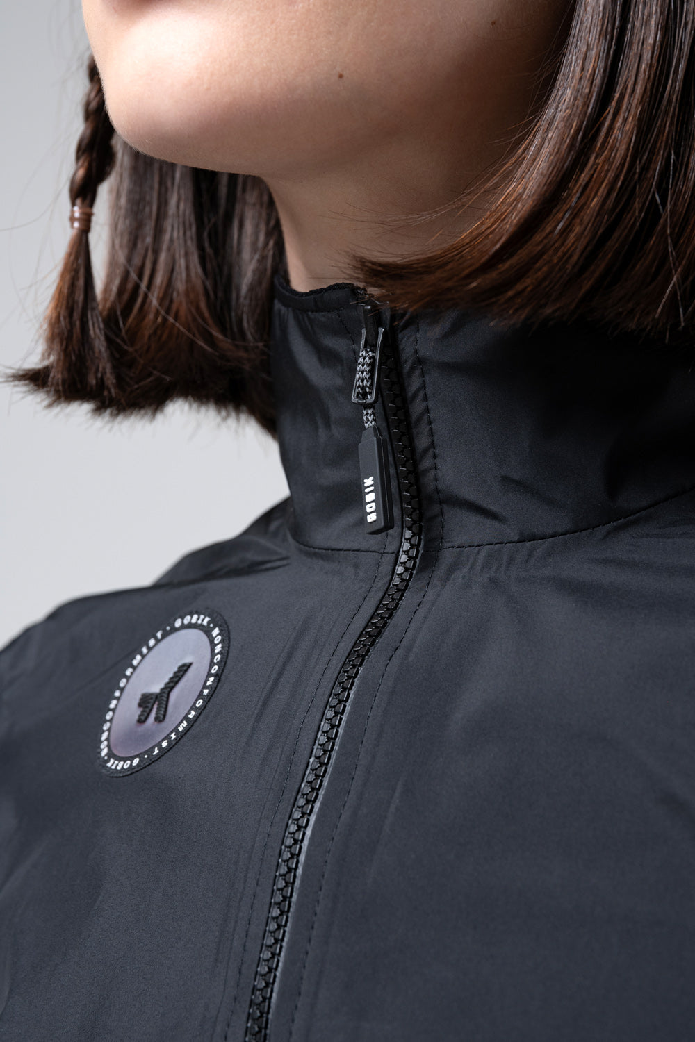 WATERPROOF JACKET EXO 2.0 UNISEX ROYAL BLACK