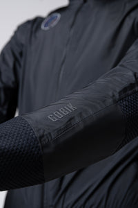 CHAQUETA EXO 2.0 UNISEX ROYAL BLACK